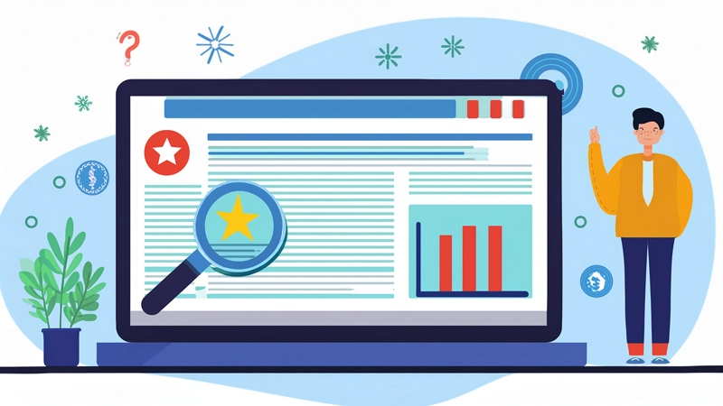 تصدر نتائج البحث في جوجل بدون باك لينك – صورة تعبر عن موقع يتقدم في ترتيب جوجل عبر تحسين المحتوى والكلمات المفتاحية وتجربة المستخدم دون الاعتماد على الروابط الخلفية